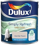 Dulux Simply Refresh Matt Emulsion Paint Gentle Fawn 2.5L view 3