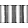 Votenli C6602D (4-Pack) 17 3/8" Cast Iron Cooking Grates Replacement for Broil King Baron 320, 340, 420, 440, 490, Huntington 2122-64, 2122-67, 6020-54, 6020-57, 6020-64, 6020-67, 6023-89 Broil-Mate