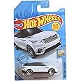 Hot Wheels Ranges Rover Velar, [White] 237/250 Factory Fresh 4/10 ()