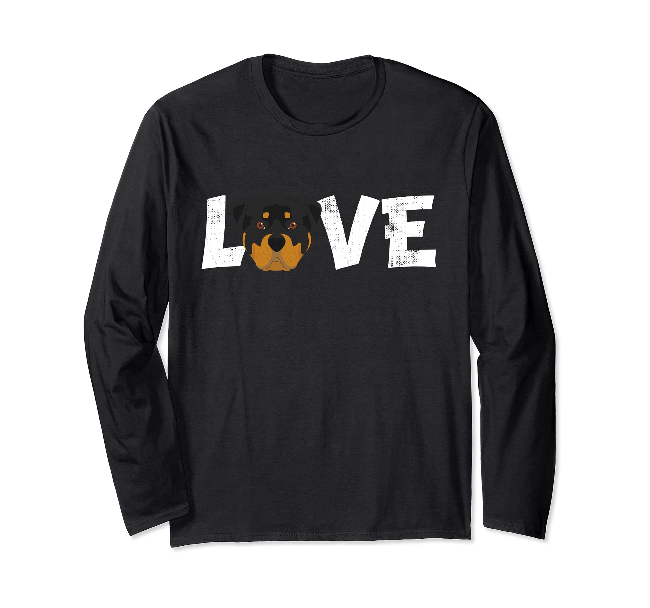 Dog Mom Dog Dad Rottweiler Dog Pet Lover Long Sleeve T-Shirt