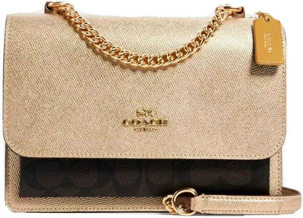 Buy Coach Women's Klare Crossbody Bag (Brown/Pale Gold) at Amazon.in