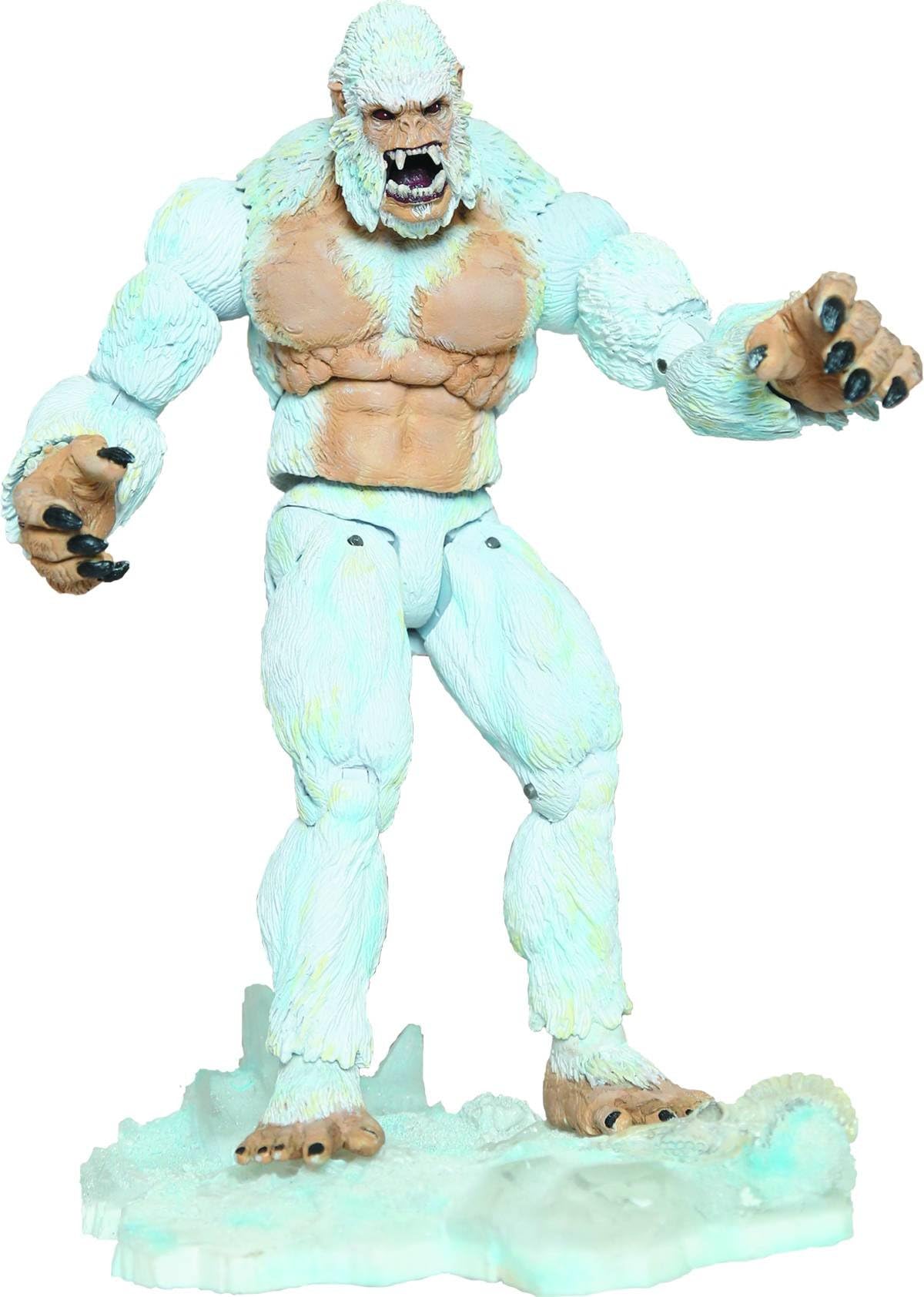Creatureplica Himalayan Yeti Action Figure