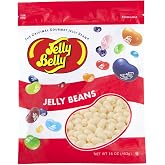 Jelly Belly Coconut Jelly Beans - 1 Pound (16 Ounces) Resealable Bag - Genuine, Official, Straight from the Source