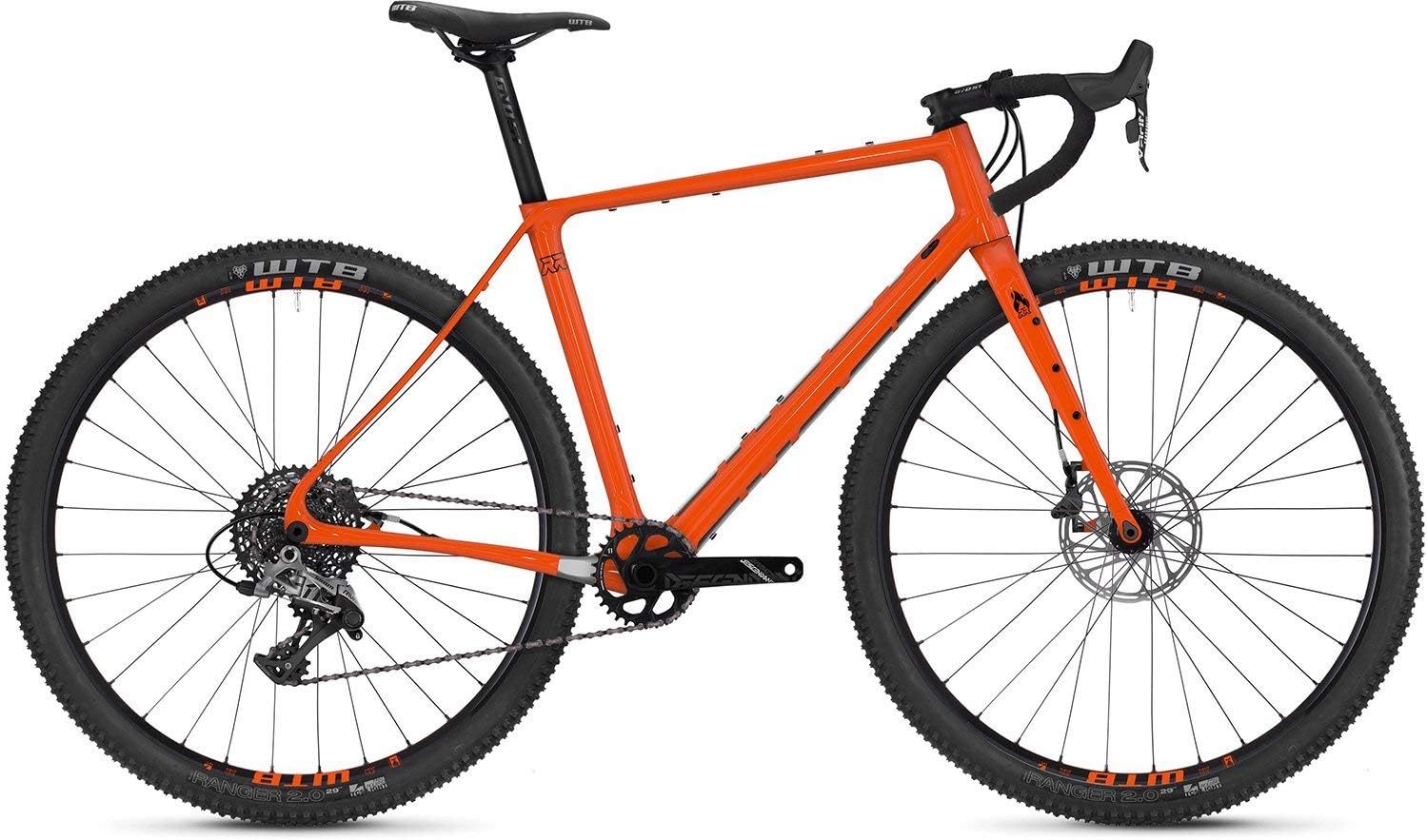Ghost Bikes Road Rage Fire 6.9 LC (2019)
