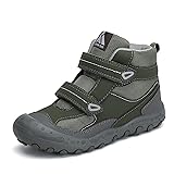 Mishansha Toddler Kids Water Resistant Hiking Boots
