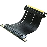 Sintech 10cm 90Degree PCI-e 4.0 X16 Riser Cable for PCIe GeForce RTX30/40 GPU Card