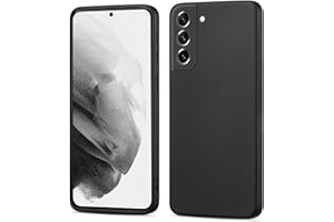 UEEBAI Case for Samsung Galaxy S21 FE 5G, Soft Liquid Silicone Phone Cover Shockproof Full Body Protection S21 FE Phone Case 