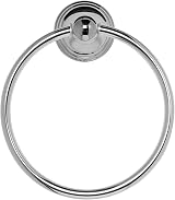 Croydex Westminster Towel Ring Chrome view 2