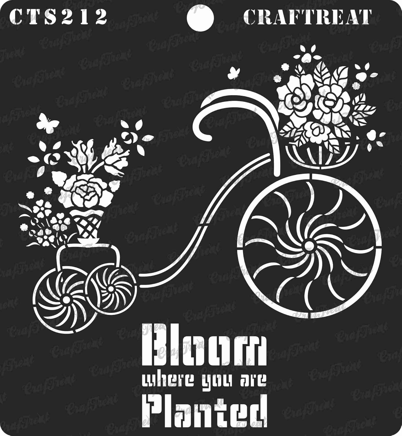 Best plant paint stencils for furniture