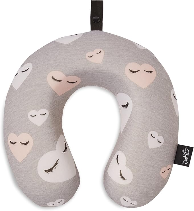 Primark Home Saffron Barker Memory Foam Travel Pillow Saffy B Amazon.co.uk Kitchen & Home