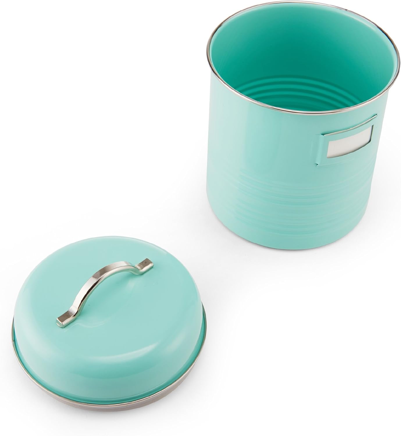 Kamenstein Food Storage Canister, Medium, Teal: Kitchen & Dining