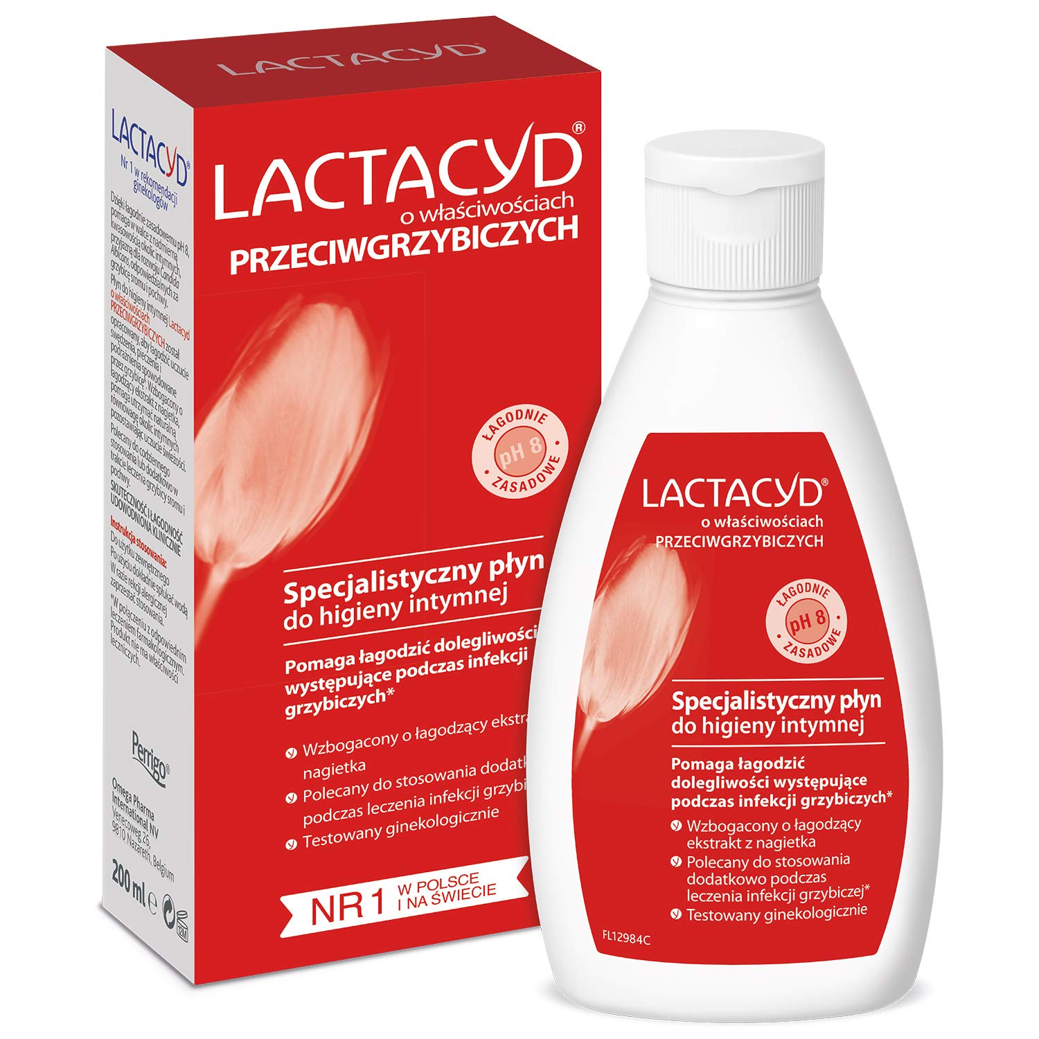 Lactacyd Antifungal Gynecological Intimate Hygiene Fluid 200ml