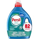 Persil Activewear Clean Liquid Laundry Detergent, 82 Loads, 82.5 Fl Oz | Deep Clean &amp; Care, Removes Body Odor, Maintains Shape &amp; Stretch, Ultra Concentrated Formula, HE Safe, All Water Temperatures