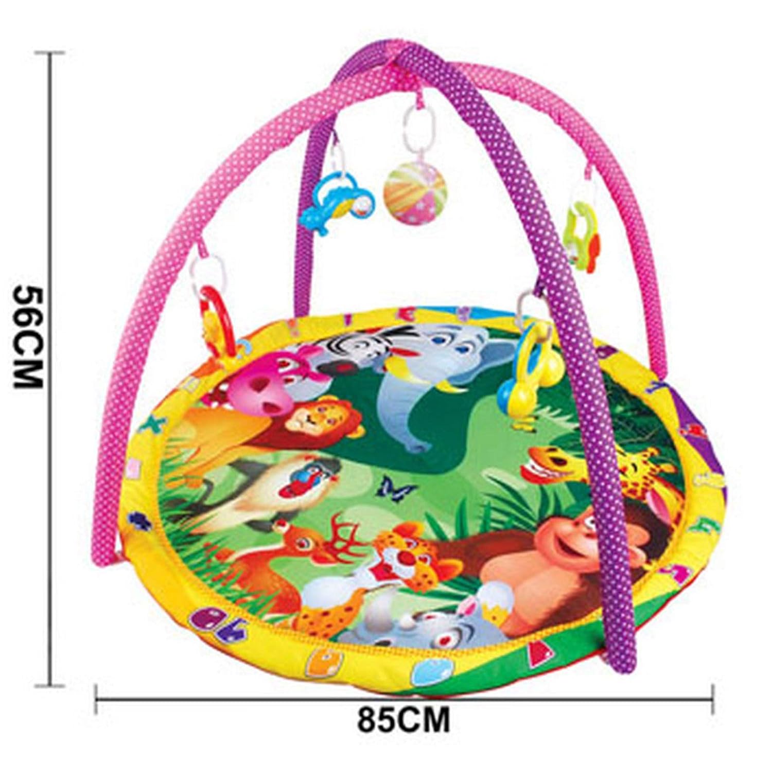 super deluxe baby gym