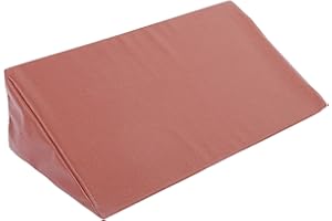 Foam Wedge Pillow Ergonomic Leg Elevation Back Lumbar Support Cushion Waterproof PU Leather Cover for Bed Ridden Patients Eld
