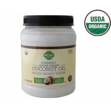 Wellsley Farms Organic Extra Virgin Coconut Oil #types #of #coconut #oil Wellsley Farms Organic Extra Virgin Coconut Oil