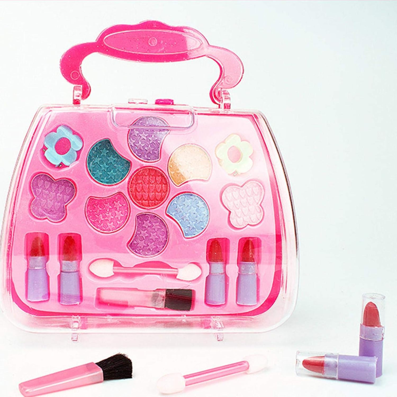 Cheminees Jannyshop Pretend Makeup Essential Set Kit De Maquillage Pour Fille Reelle Lavable Et Non Toxique Bricolage Lemoncitylive Com