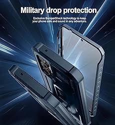 Dexnor Bumper Case for Samsung Galaxy S23 FE