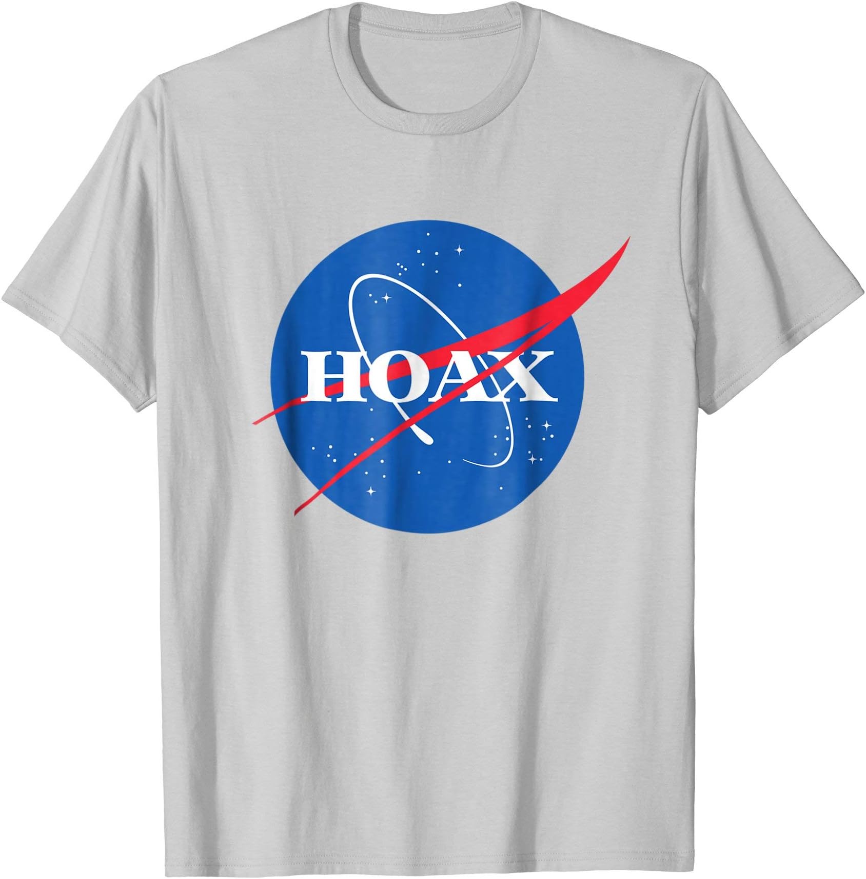 Hoax NASA Conspiracy T-Shirt