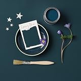 Rust-Oleum Blue Kitchen Cupboard Paint Matt Evening Blue 750ml view 4
