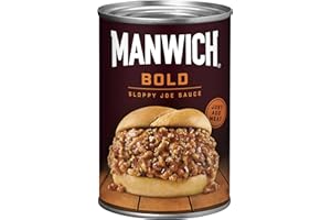 Manwich Sloppy Joe Sauce, Bold Flavor, Canned Sauce, 16 OZ (Pack of 12)