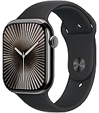 極美品　Apple Watch 10（GPS）46mm ジェットブラック Apple Watch Series 10（GPSモデル）- 46mmジェットブラック