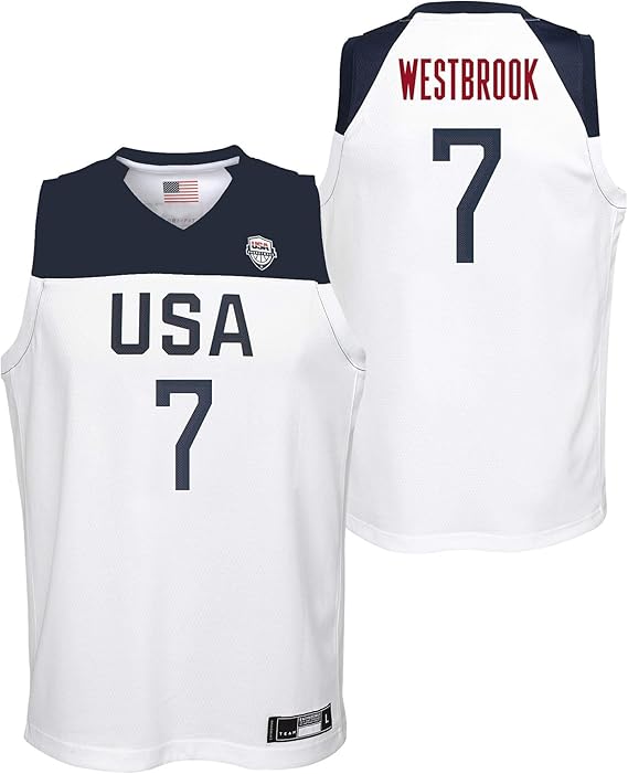 russell westbrook kids jersey