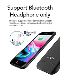 Aose Battery Case for iPhone 7 Plus / 8