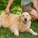 DDSHUN Deshedding Tool for Dogs Cats and Horses - Detachable Dematting Comb view 8