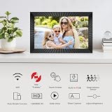 AKImart FRAMEO 10.1 inch WiFi Digital Photo Frame 32GB IPS Touch view 3