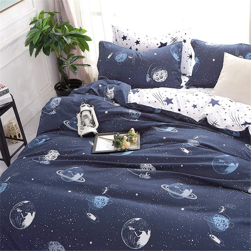 JQWUPUP Duvet Cover Set including Zipper Closure - Image 4