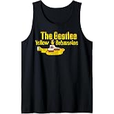 The Beatles - Yellow Submarine Logo Tank Top
