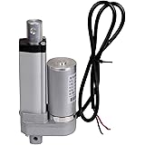 Zowaysoon 50mm/2inch Electric Linear Actuator 12v DC Motor 50mm Stroke Linear Motion Controller 5.7mm/s 1500N Heavy Duty