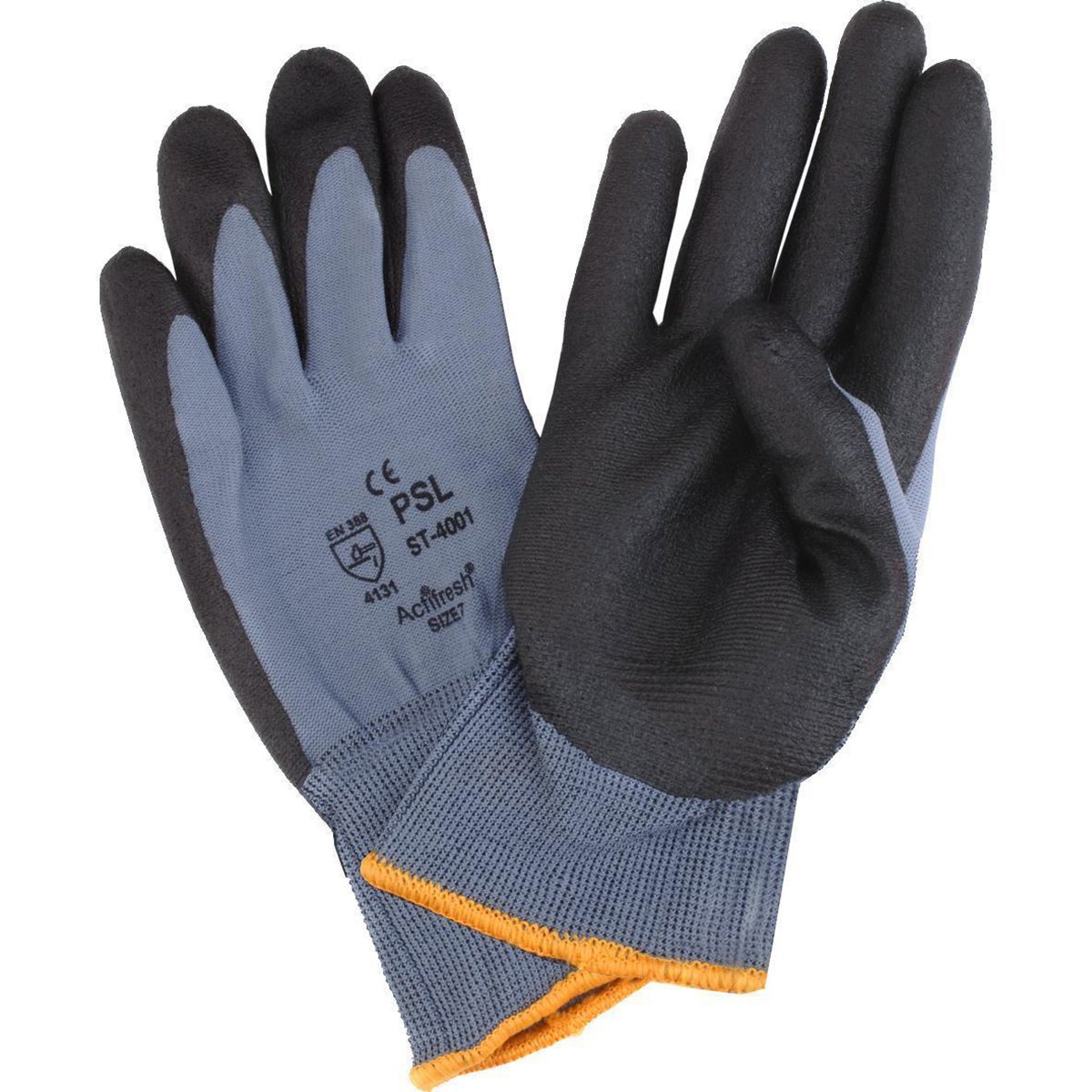 Connex COX938320 All-Purpose Gloves, Grey, Size 10