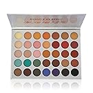 Beauty Glazed Eyeshadow Palette 35 Colors Eye Shadow Powder Make Up Waterproof Eye Shadow Palette Cosmetics