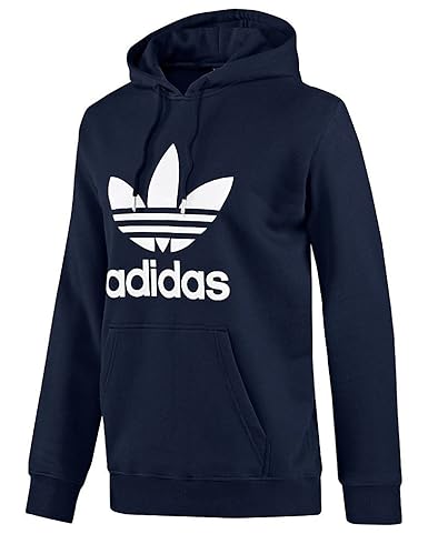 adidas Herren Kapuzentop Originals Trefoil Hoodie