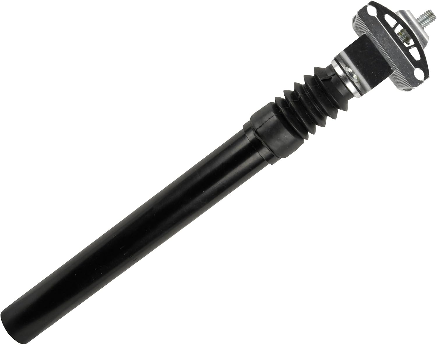 Fischer seat post patent with suspension diameter: 27.2 mm, aluminium, black