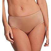 Pour Moi Women's Geo Sculpt No VPL Shorty Panty, 99507, Toffee, L