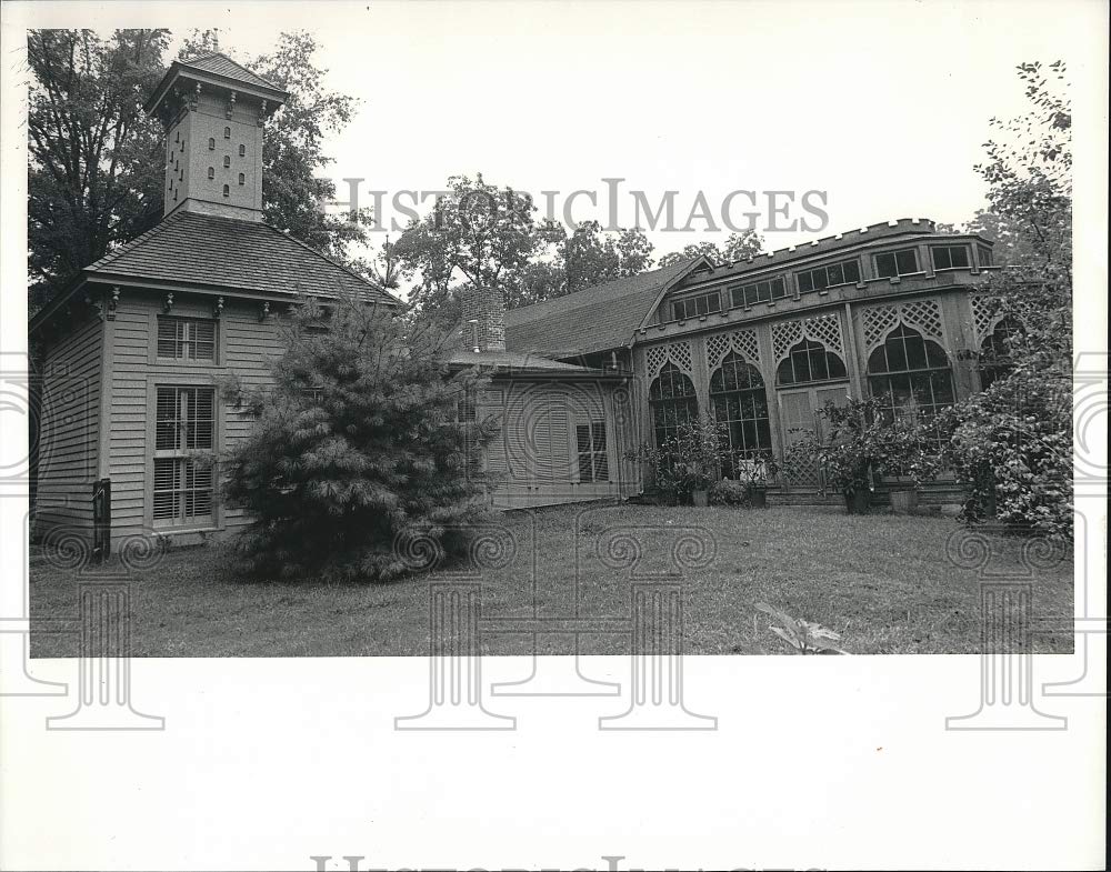 Amazon Com Vintage Photos 1984 Press Photo Gatewood Home Custom