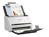 Epson DS-575W Wireless Document Scanner: 35ppm, Twain & ISIS Drivers, 3-Year Warranty with Next Business Day Replacement