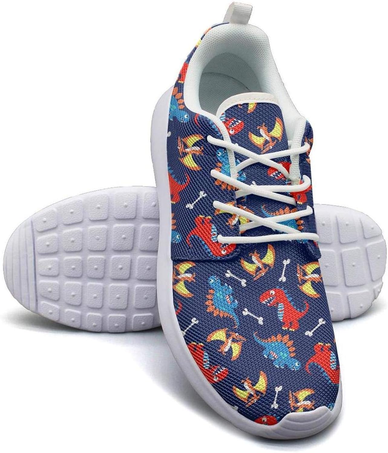 dinosaur tennis shoes