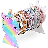 Basumee Girls Headband Holder Organizer Hair Hoop Headband Display Stand Unicorn Hairband Stand Organizer Headband Storage Ho