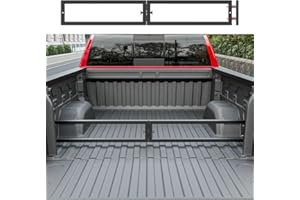 CZmenghe Truck Bed Divider Compatible with 19-25 Chevy Silverado GMC Sierra 1500 Molle Panel Cargo Manager Replacement for 20