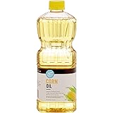 Amazon Brand - Happy Belly Corn Oil, 48 Fl Oz