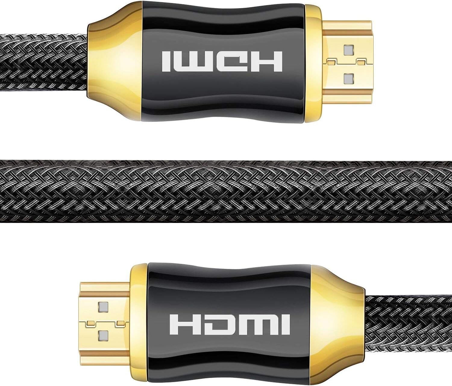 PX Home 4K HDMI Cable, High Speed HDMI 2.0 Cable Ultra-HD (UHD) HDMI to HDMI Cable, Supports for 4K, Ultra HD, 3D, 1080p, Ethernet and Audio Return - 32ft (10m)