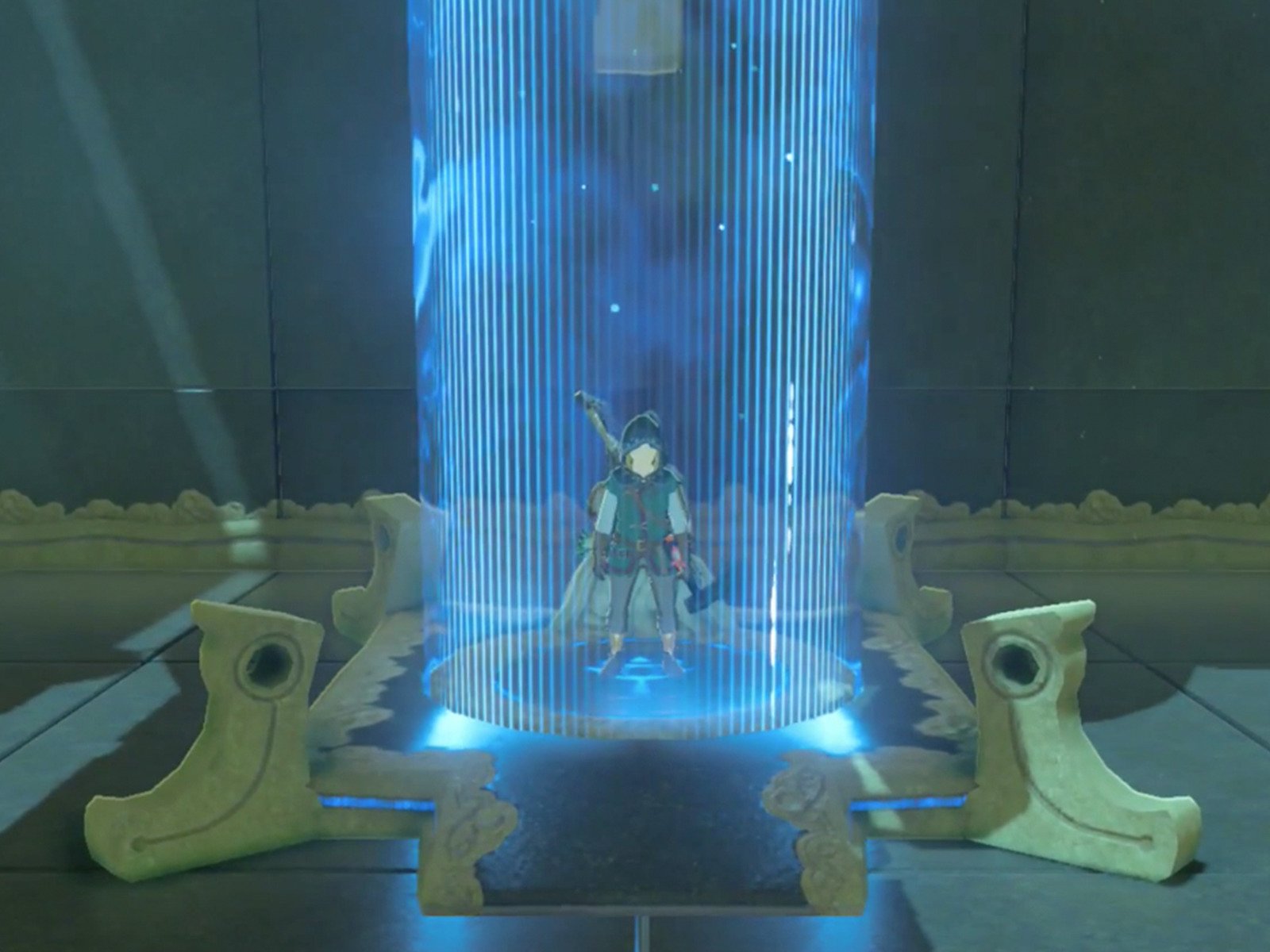 Watch Clip: The Legend of Zelda: Breath of the Wild Gameplay - Zebra