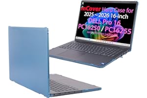 mCover Case ONLY Compatible for 2025-2026 16" Dell Pro 16 PC16250 / PC16255 Series Windows Laptop PC (NOT Fitting Any Other D