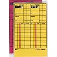 Soccer Write-on Referee Cards, Red-Yellow Set