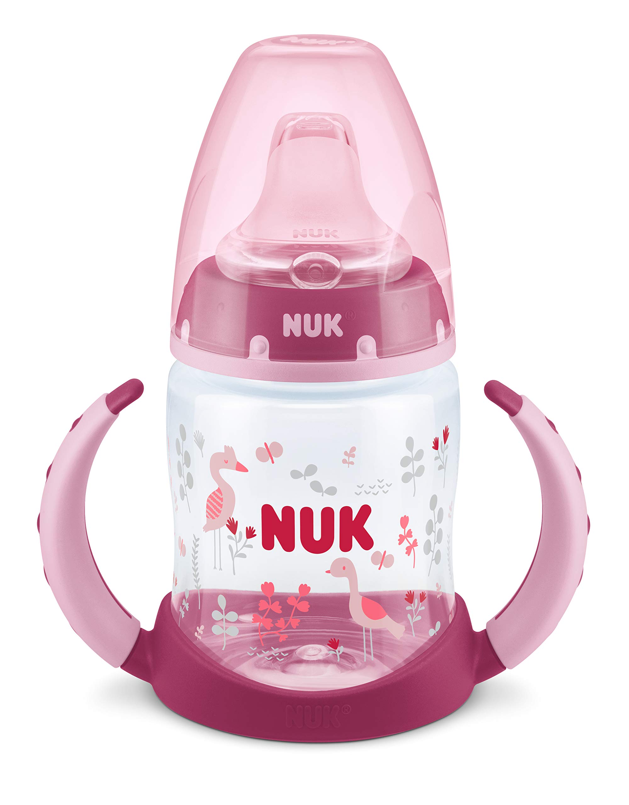 Nuk First Choice Training Bottle, Silicone Spout