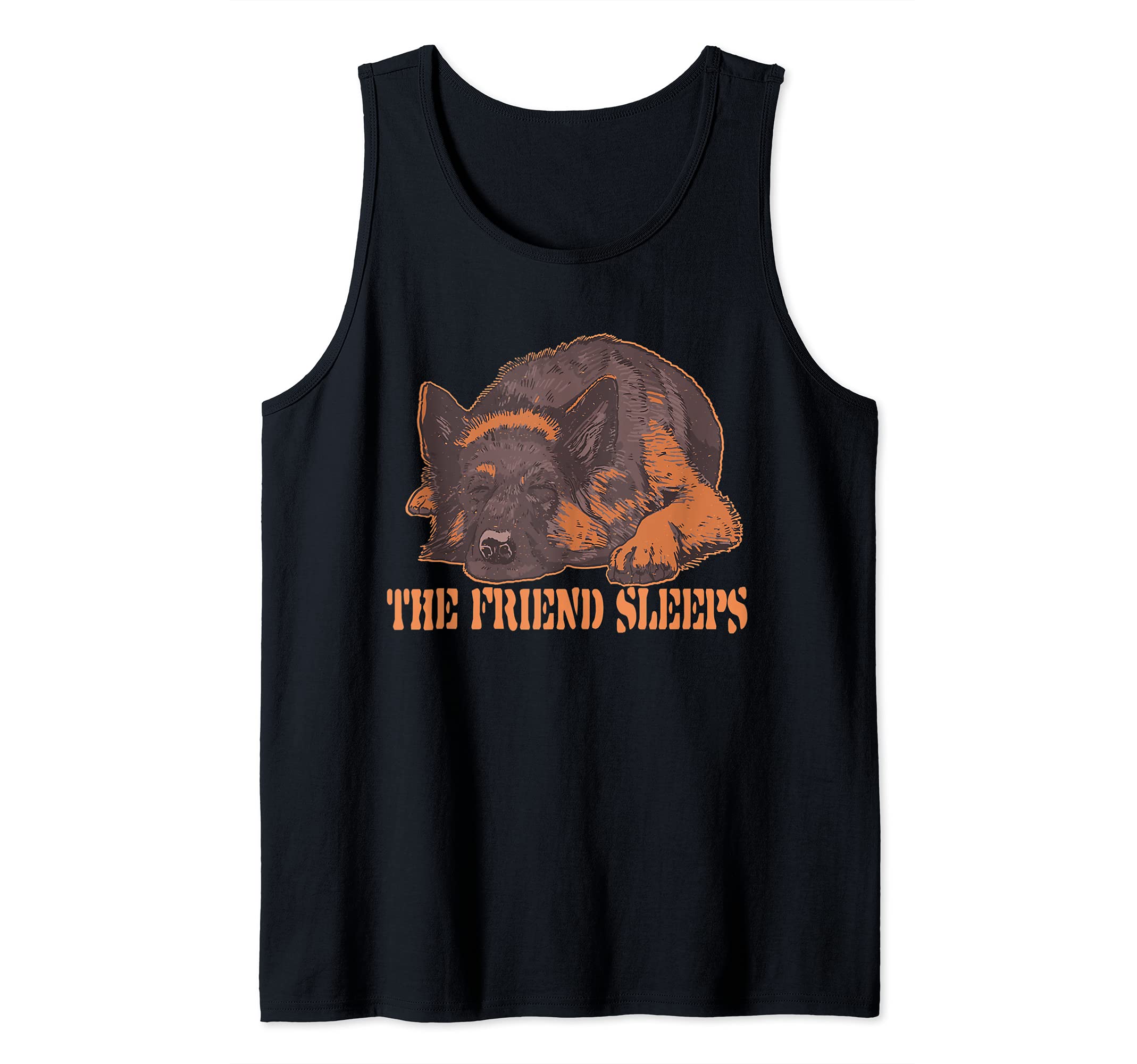 Dog, women men accessories German Shepherd, The friend Tank Top
